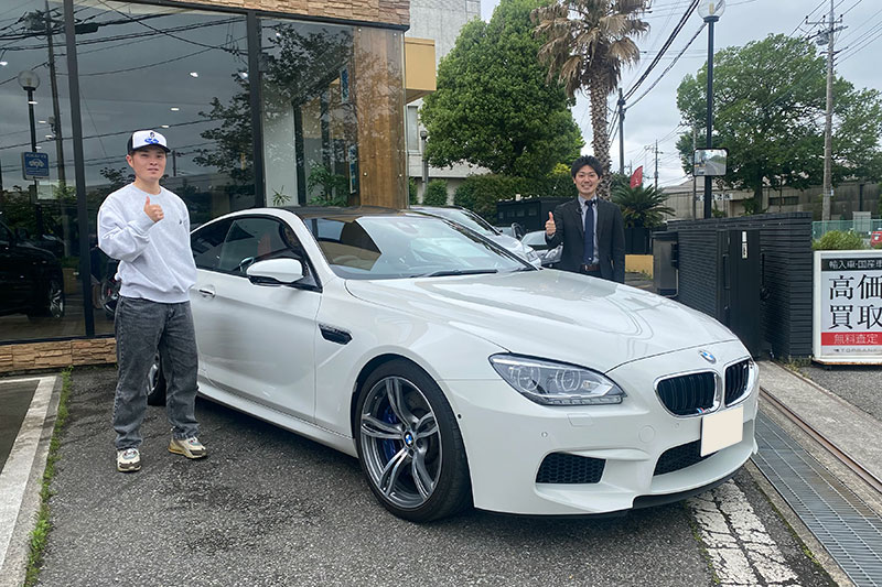 14y BMW M6 クーペ アルピンホワイト | Toprank 