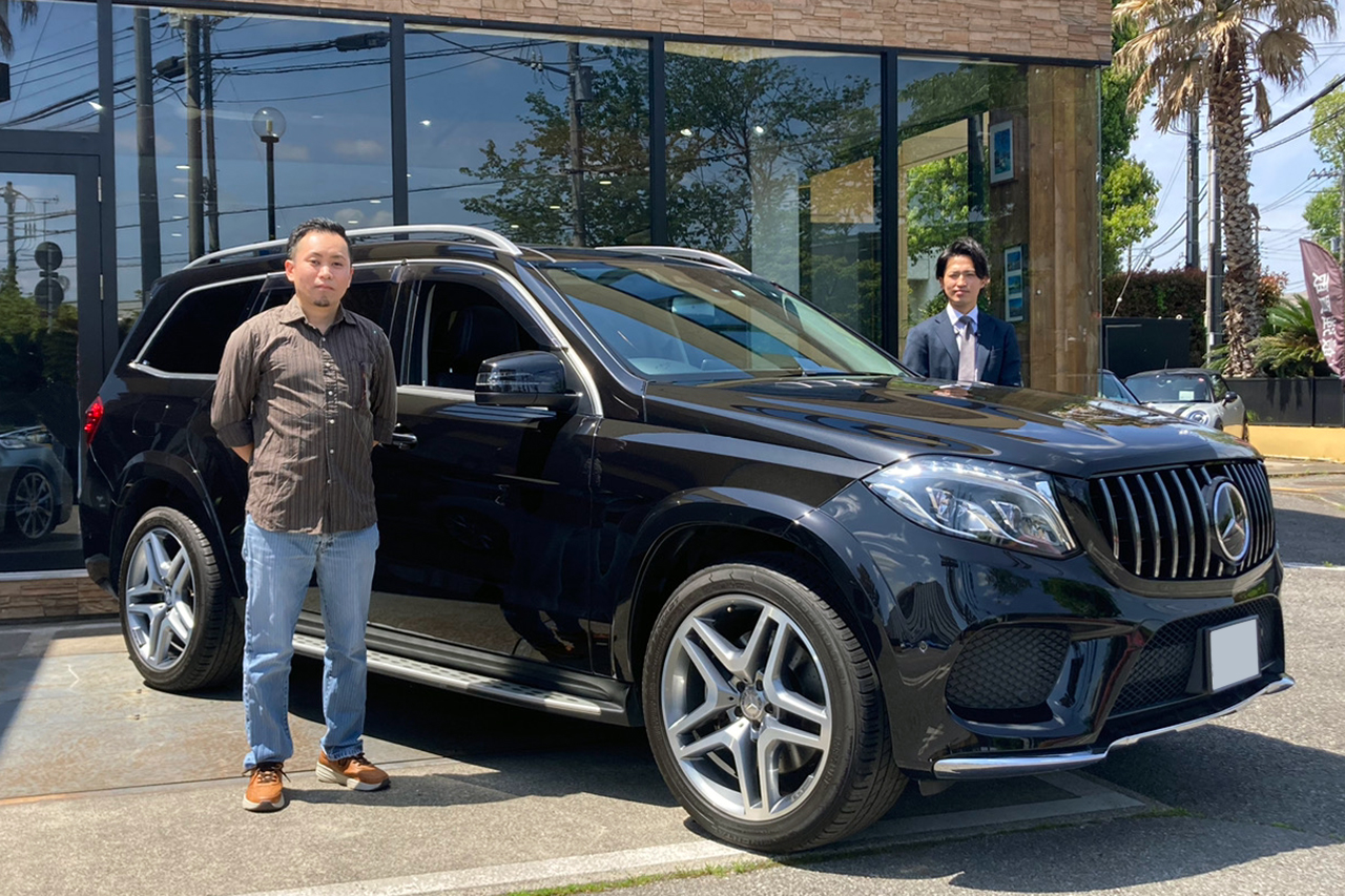 16y M・ベンツ GLS350d 4マチック スポーツ オブシディアンブラック 