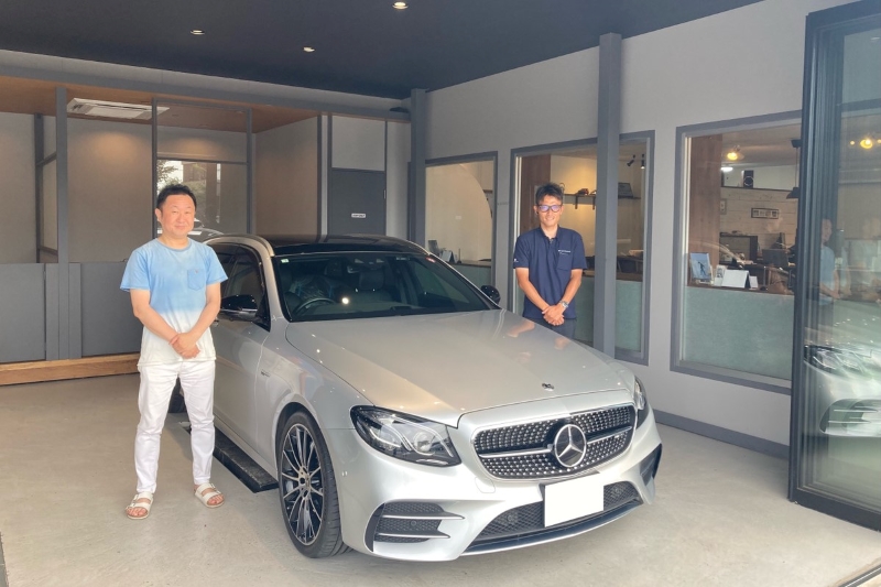 18y メルセデスAMG Eクラス E43 4マチックワゴン エクスクルーシブPKG 