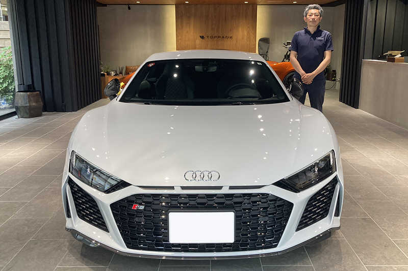19y アウディ R8 V10パフォーマンス 5.2FSいクワトロ スズカ 