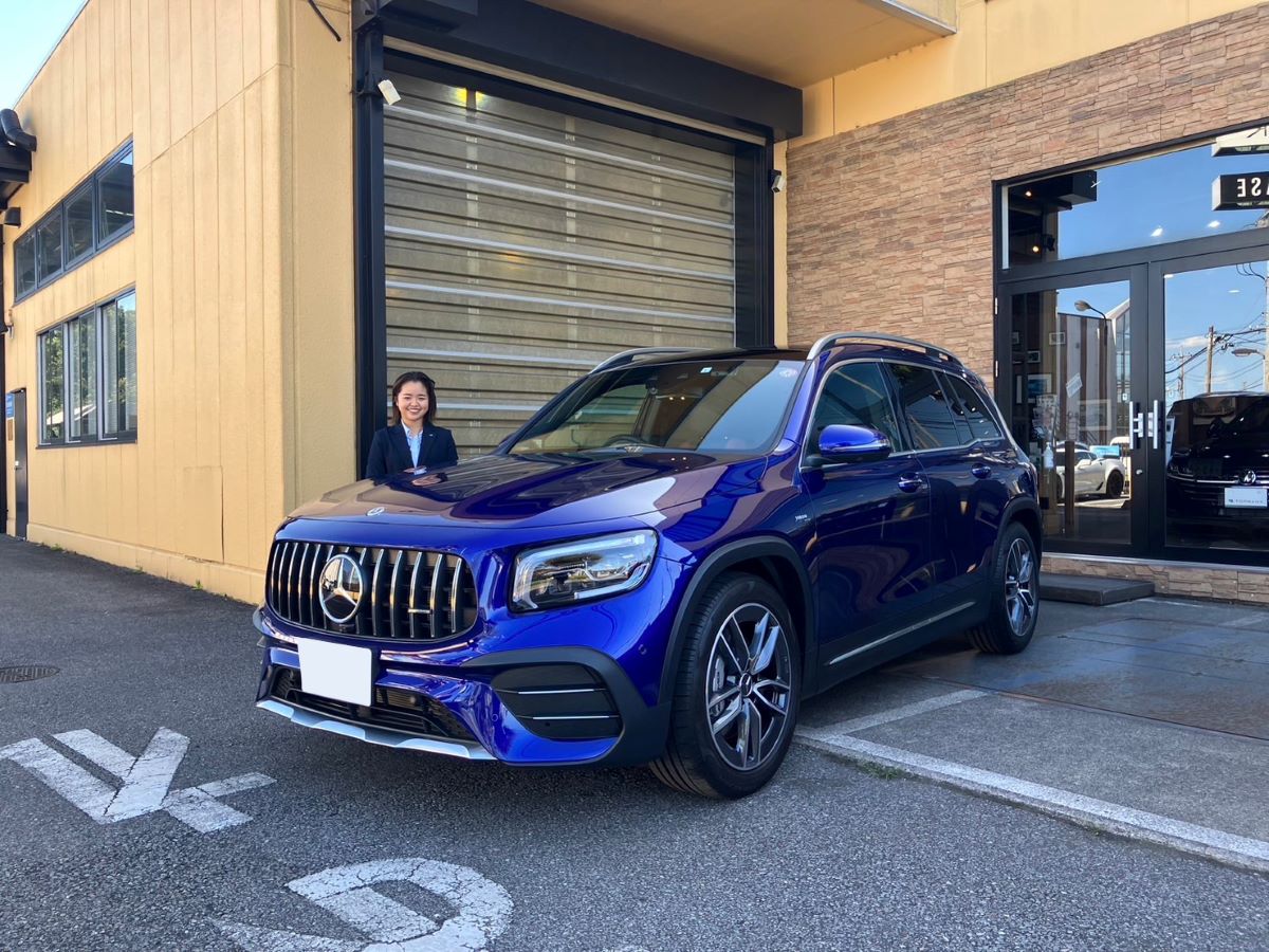 23y メルセデス・AMG GLB35 ギャラクシーブルー | Toprank