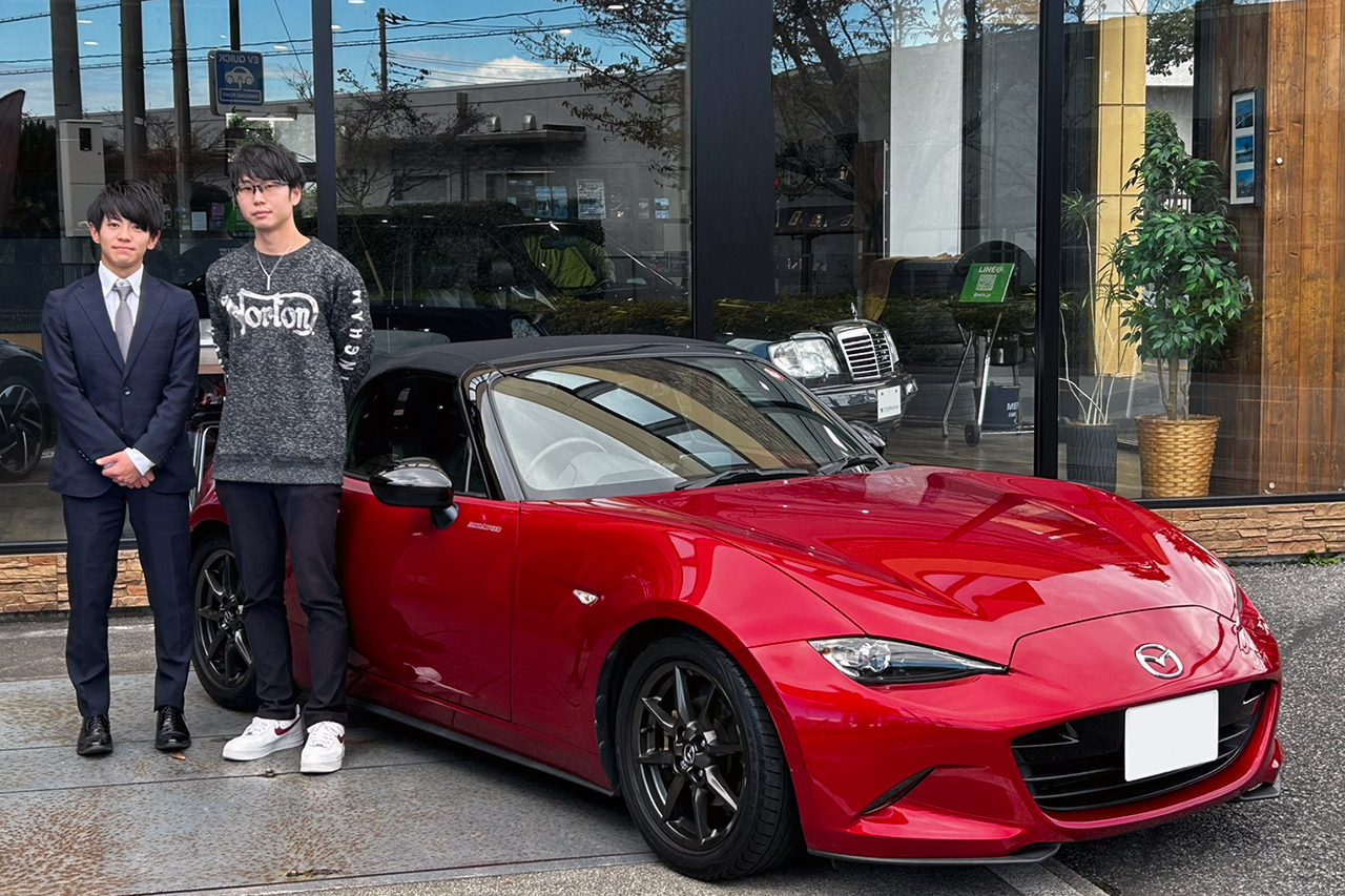 15y マツダ ロードスター S スペシャルパッケージ ソウルレッド | Toprank 