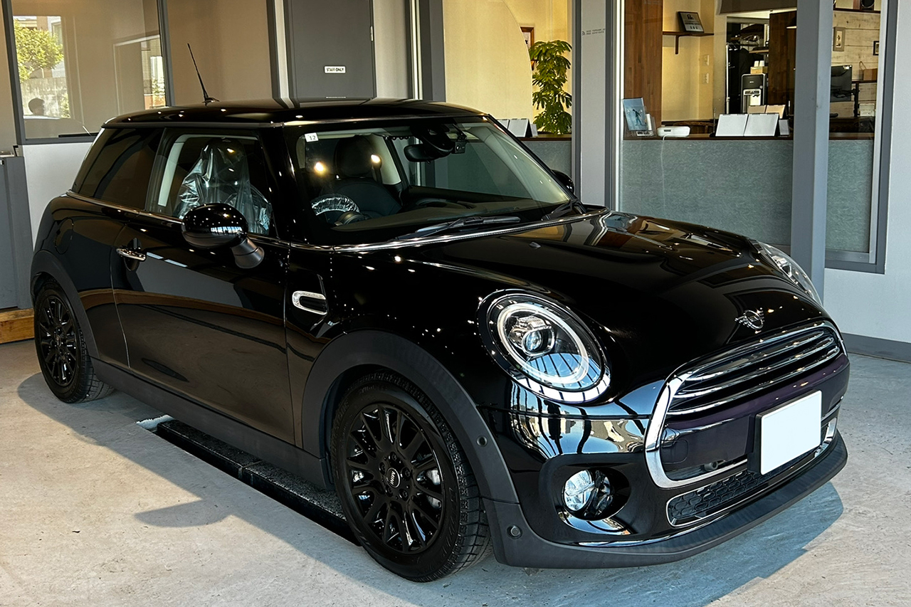 19y MINI クーパーD ミッドナイトブラック | Toprank 