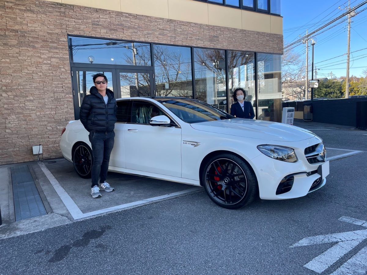 18y メルセデスAMG E63s 4Matic+ ダイヤモンドホワイト | Toprank