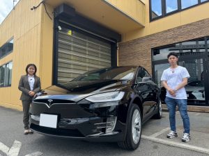 17y テスラ モデルX 75D ソリッドブラック | Toprank