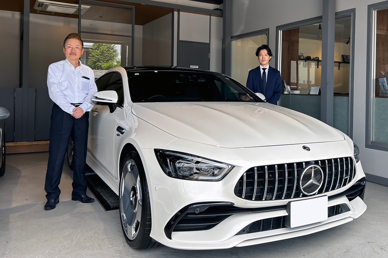 20y メルセデスAMG GT43 4MATIC+ エクスクルーシブPKG ダイヤモンド 