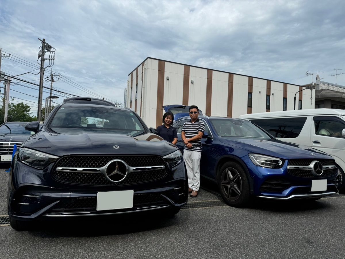 23y M・ベンツ GLC220d ノーティックブルーメタリック | Toprank
