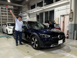 22y-M･ベンツ-C220dオール