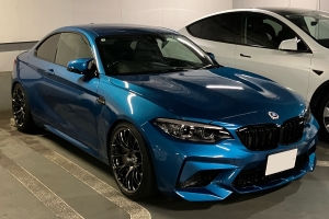 19y BMW M2コンペティション DCT ロングビーチブルー | Toprank