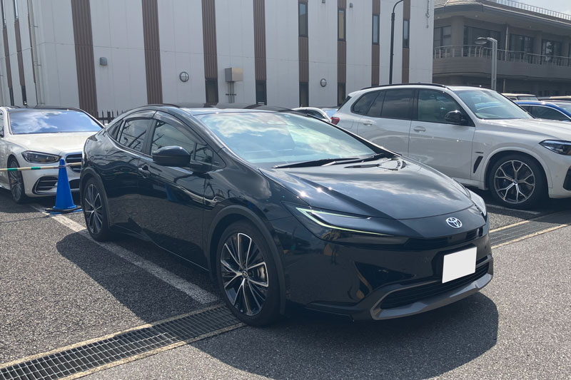 R5 トヨタ プリウスG ブラック | Toprank 