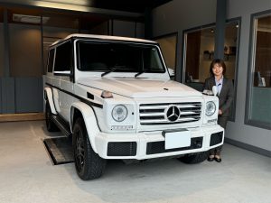 ち22】メルデス ホワイト ベンツ トレーラー