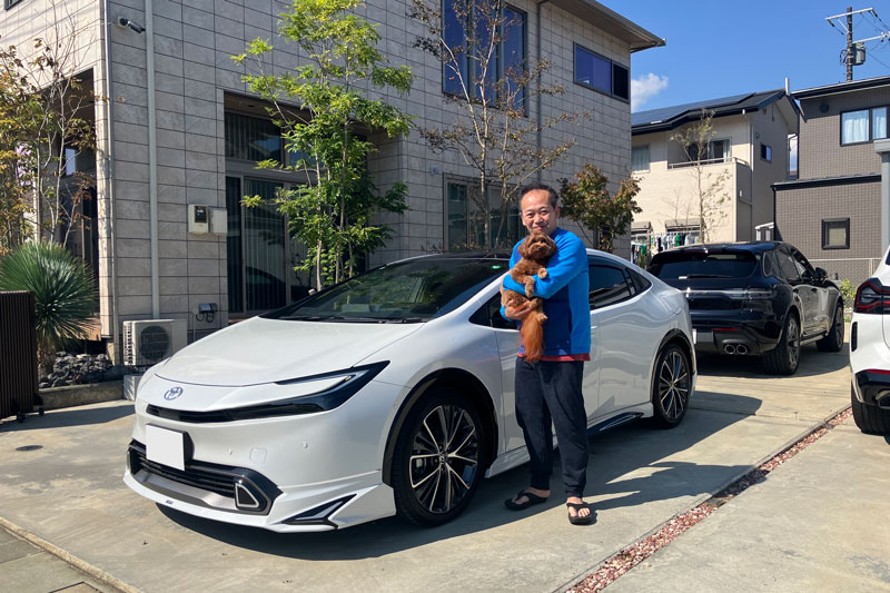 R6 トヨタ プリウスZ パールホワイト | Toprank 