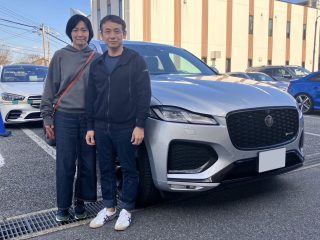 22y ジャガー F-PACE R-ダイナミック HSE P250