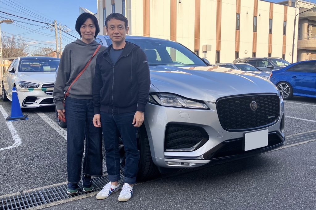 22y ジャガー F-PACE R-ダイナミック HSE P250