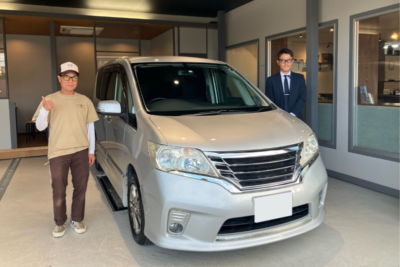 H23 日産 セレナ ハイウェイスター Vセレクション シルバー | Toprank