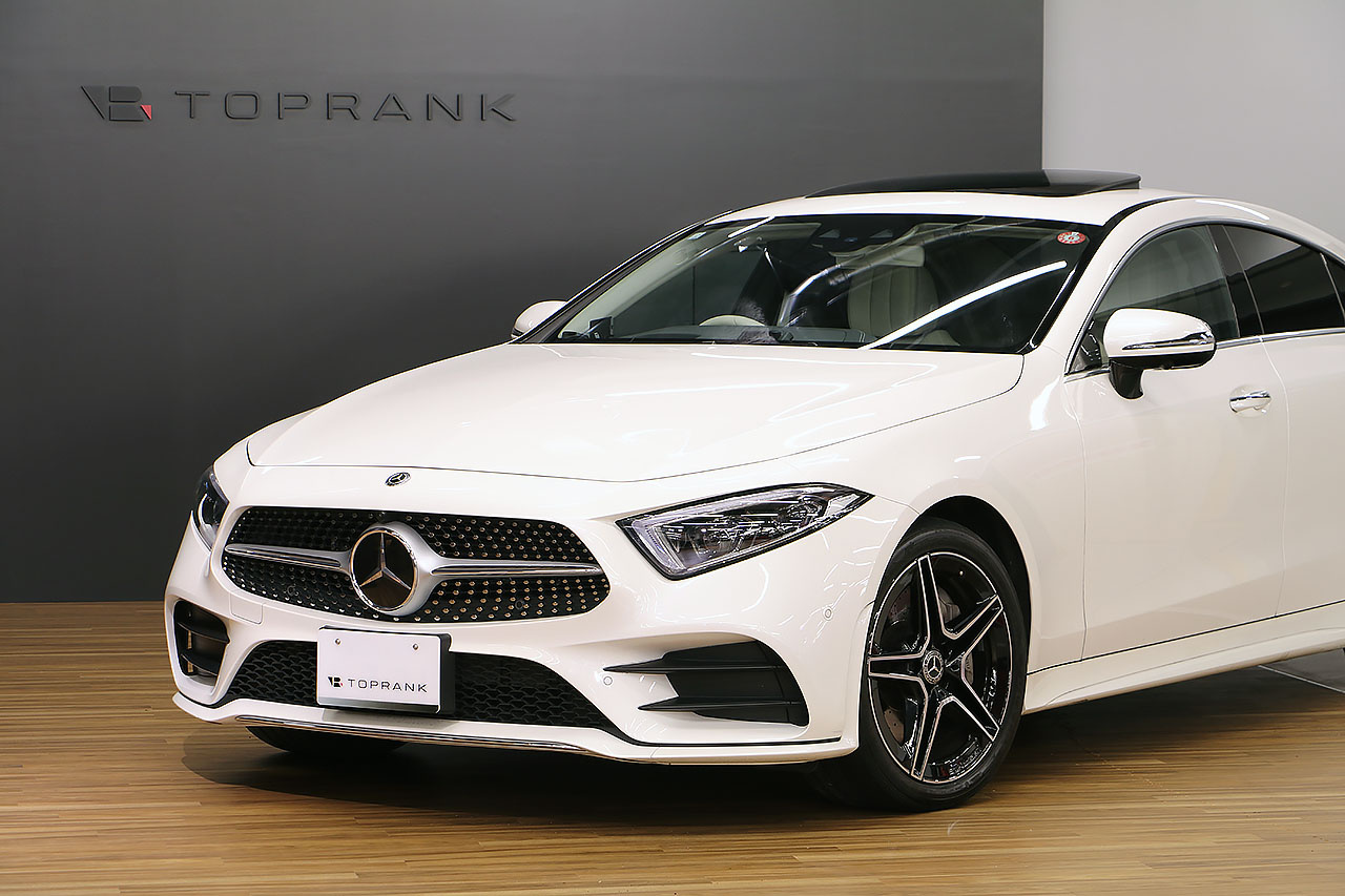 18y M・ベンツ CLS450 4MATIC スポーツ エクスクルーシブPKG 