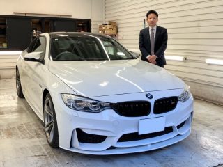 17y BMW M4 クーペ ホワイト