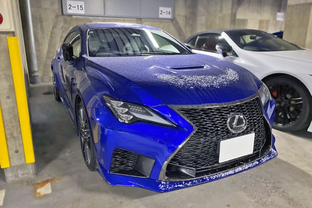 19y レクサス RC-F ヒートブルーコントラストレイヤリング | Toprank