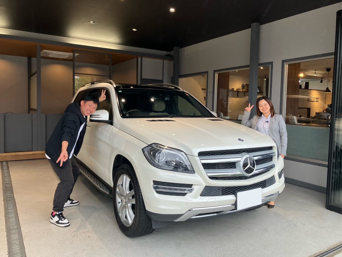 16y メルセデスベンツ GL350ブルーテック 4マチック レザー 