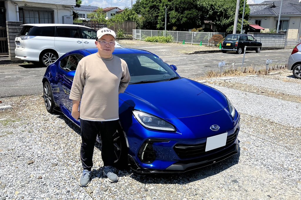 21y スバルBRZ S WRブルー