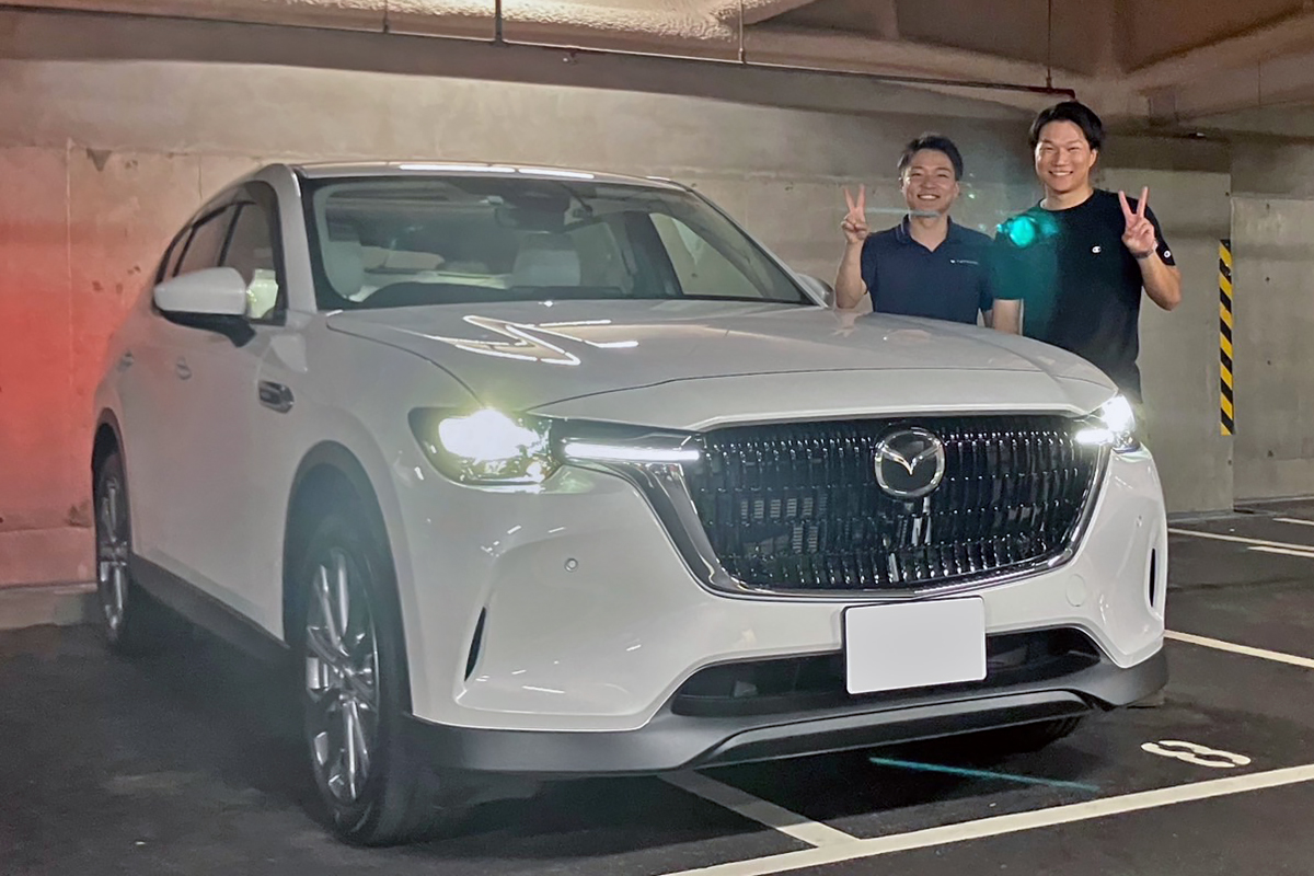 23y マツダ CX-60 エクスクルーシブモード ロジウムホワイトプレミアム 