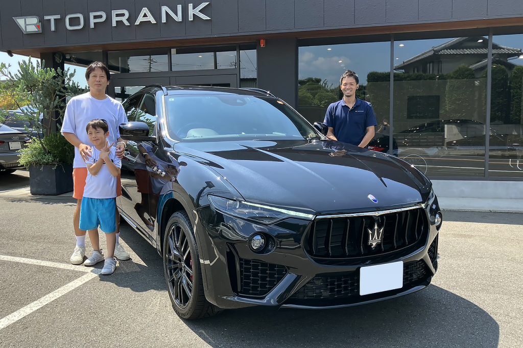 19y マセラティ レヴァンテS グランスポーツ ネロ・リベーレ
