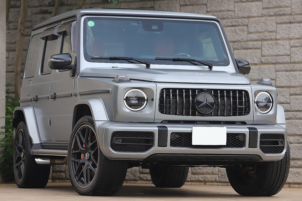 22y メルセデス・AMG G632 Gマヌファクトゥーアプログラム・プラス マグノプラチナムマット