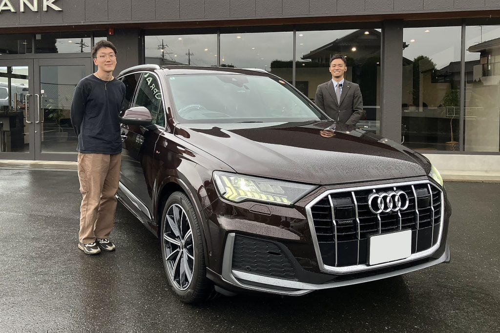 21y アウディ Q7 Sラインリミテッド バリークブラウンメタリック