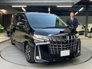 22y トヨタ アルファード S Cパッケージ ブラック