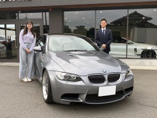 09y BMW M3クーペ DCT MドライブPKG スペースグレー