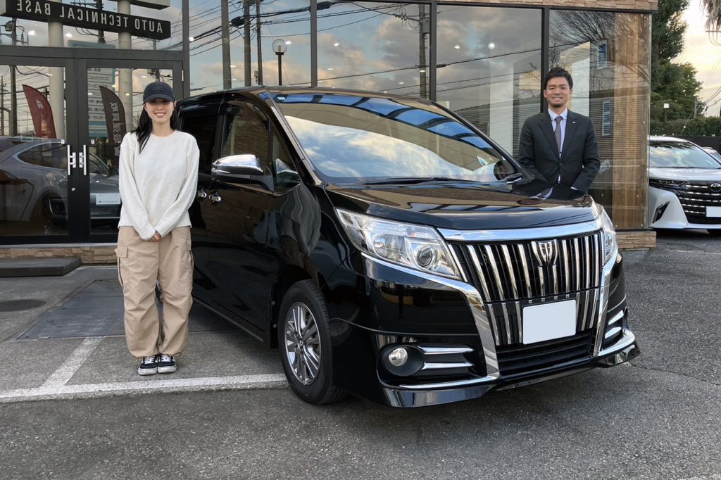 14y トヨタ エスクァイア Gi ブラック