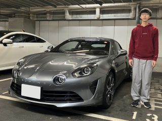 19y アルピーヌA110 リネージ グリトネールメタリック