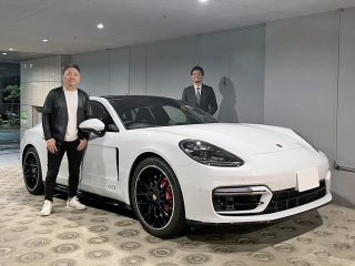 24y ポルシェ パナメーラGTS GTSインテリアPKG キャララホワイトメタリック