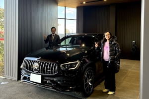 20y メルセデスAMG GLC43 4マチッククーペ レザーエクスクルーシブPKG オブシディアンブラック