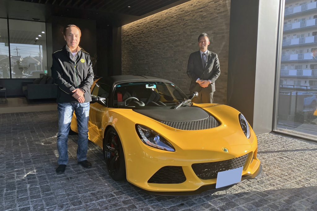 17y ロータス エキシージスポーツ350 ソーラーイエロー