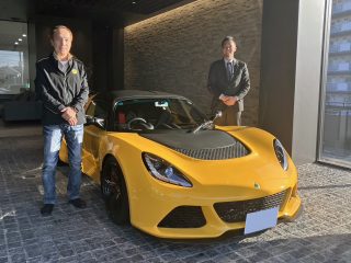 17y ロータス エキシージスポーツ350 ソーラーイエロー