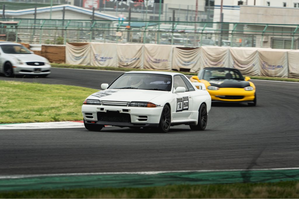 7. NISSAN SKYLINE GT-R | 日産 スカイラインGT-R (BNR32)